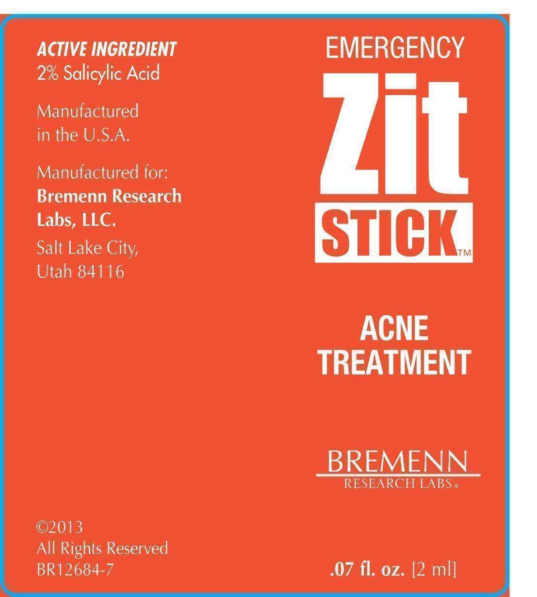 Emergency Zit Stick